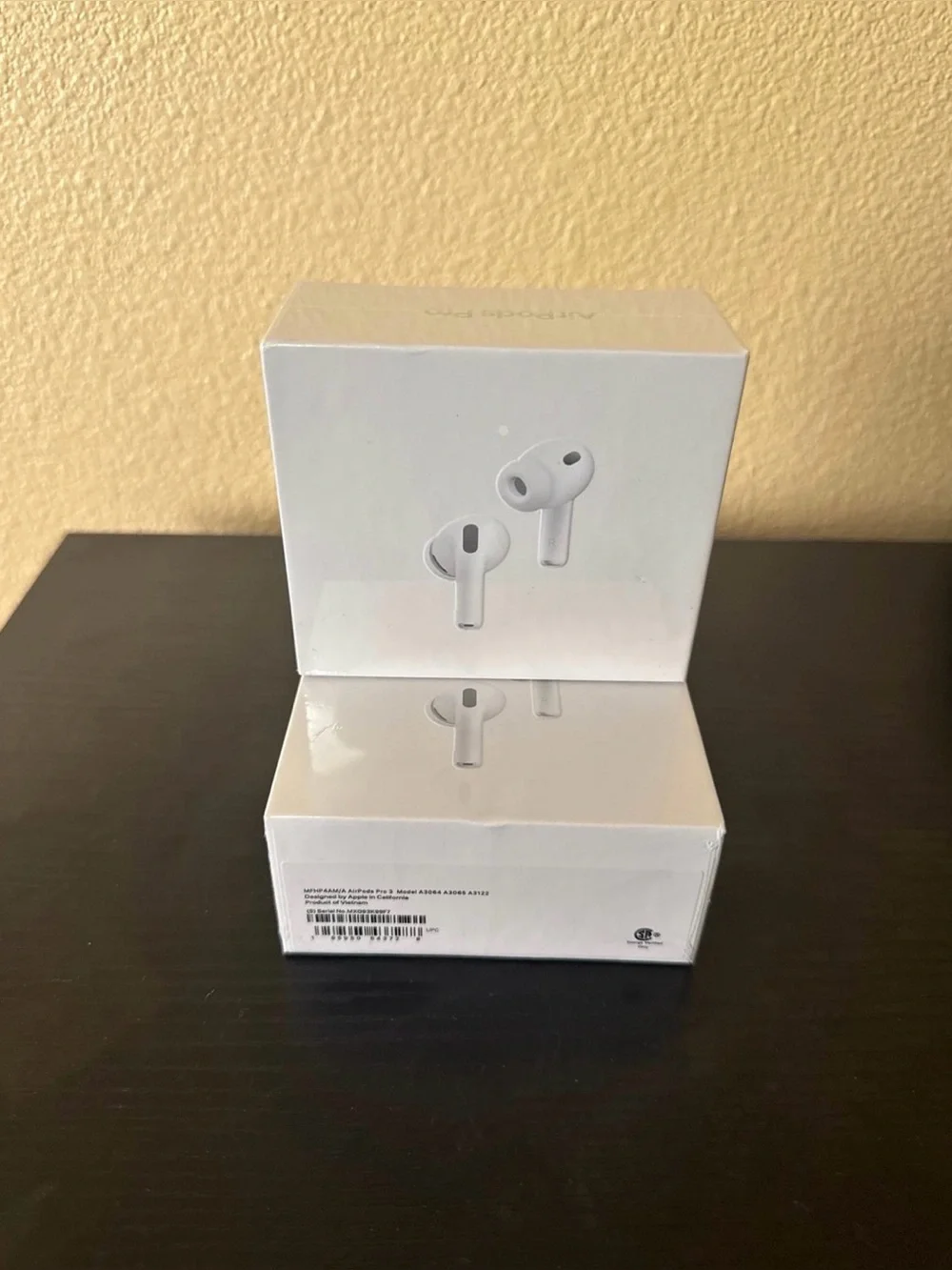 Apple AirPods Pro 3rd Generation (White) - Sealed Box